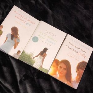Summer I Turned Pretty series by Jenny Han